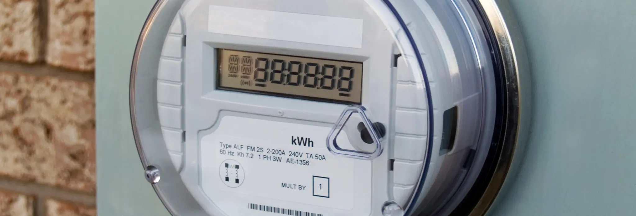 Έξυπνος μετρητής ρεύματος.