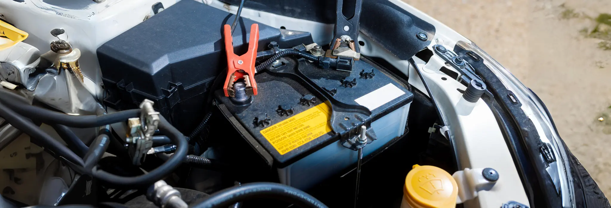 Μπαταρία αυτοκινήτου.