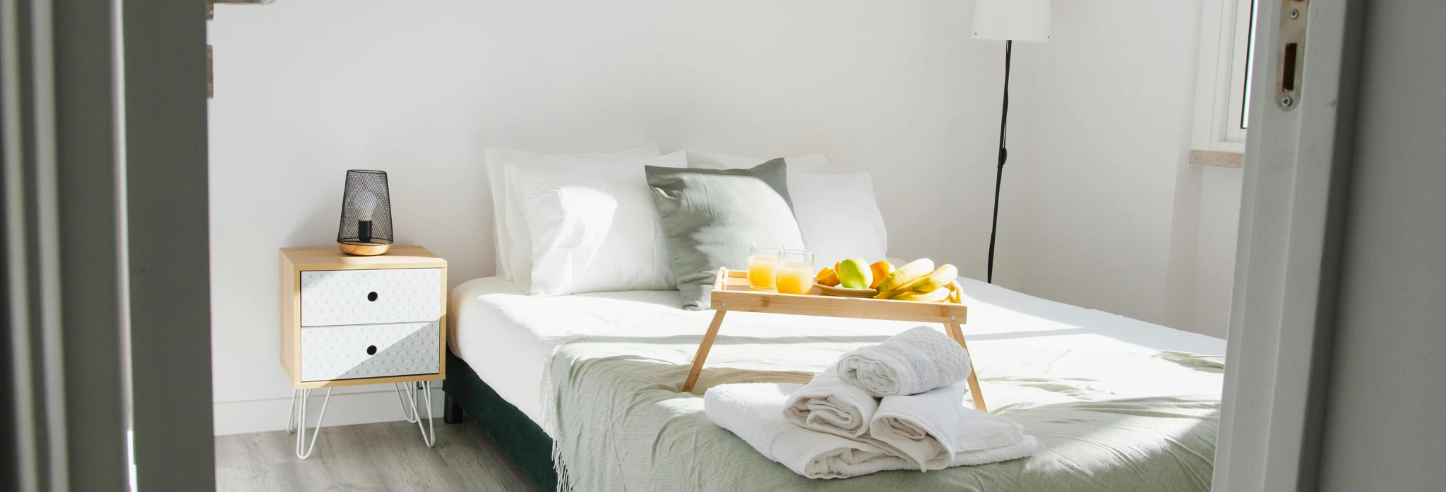 Υποδωμάτιο σε κατάλυμα.