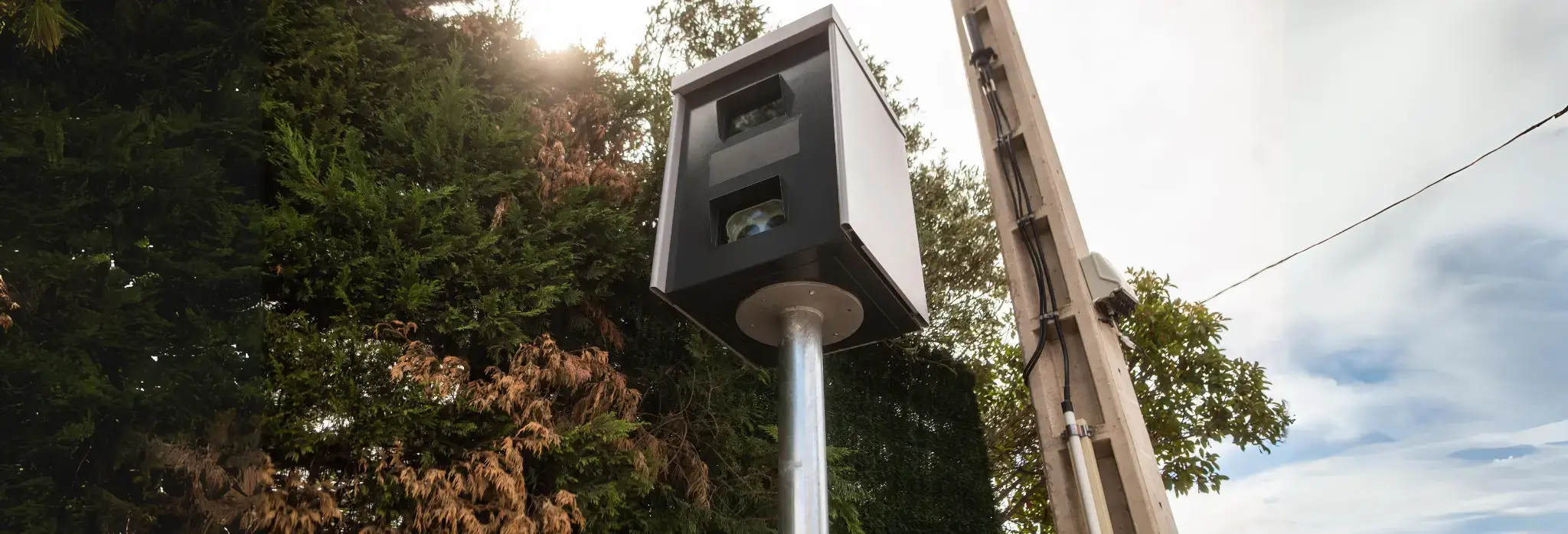 Κάμερα παρακολούθησης οδικής κυκλοφορίας.