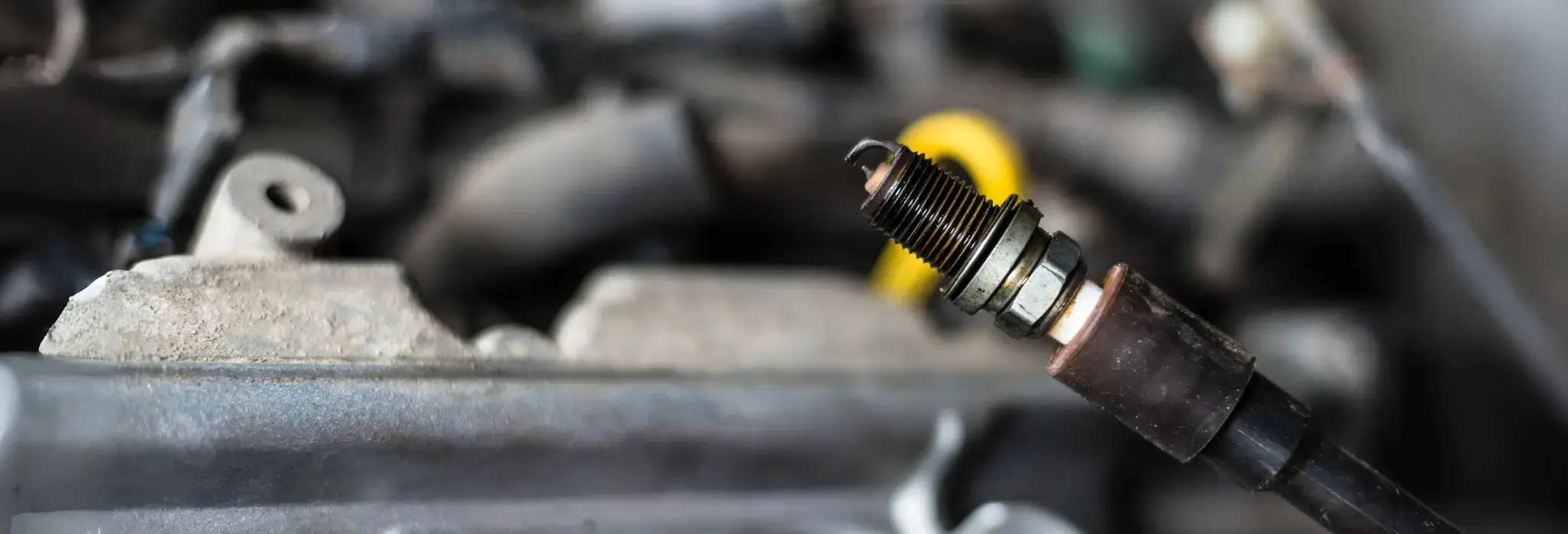 Μπουζί αυτοκινήτου.