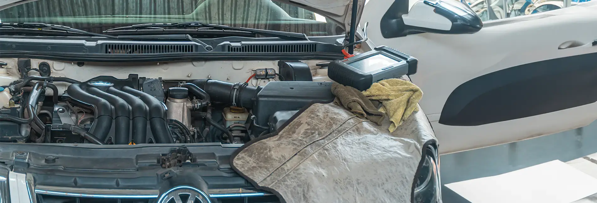 Μηχανή αυτοκινήτου.