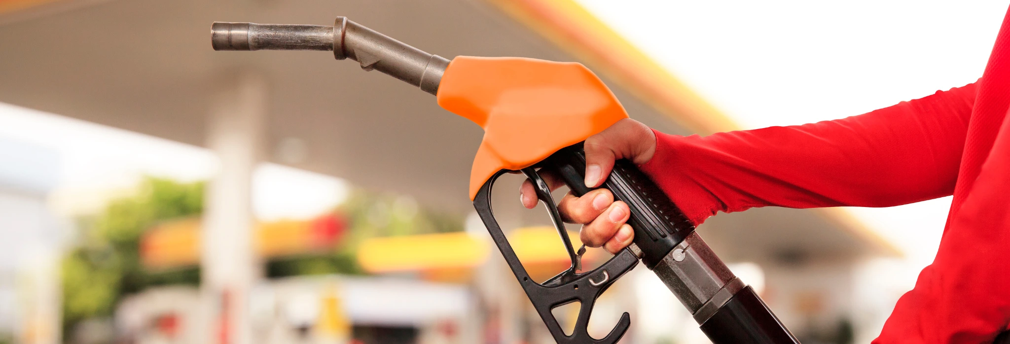 Αντλία βενζίνης.