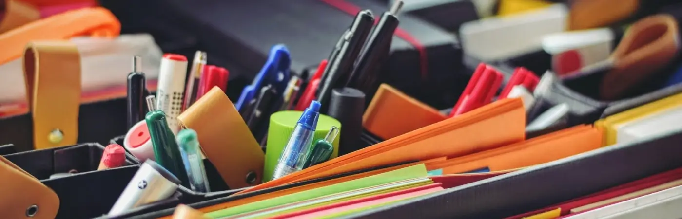 Σχολικά είδη.