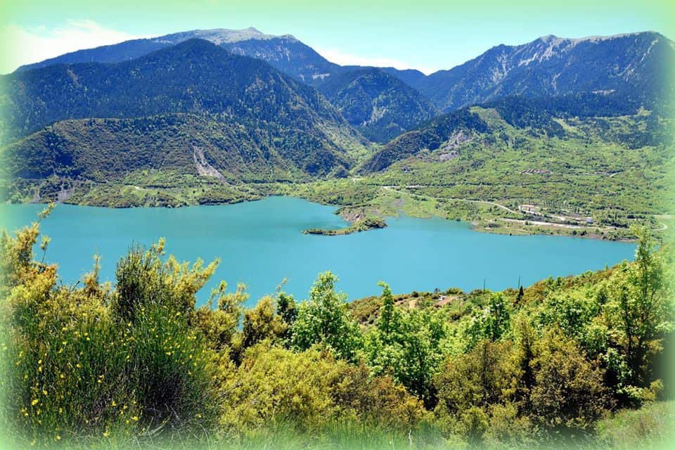 Λίμνη Ευήνου.