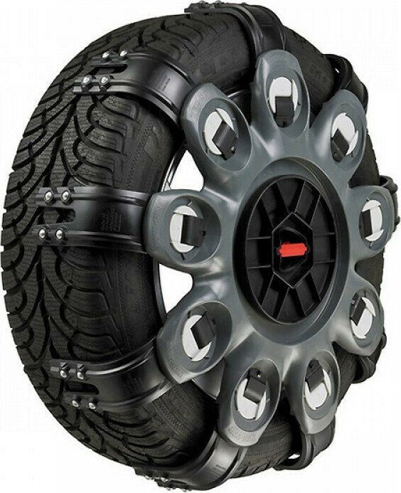 Λάστιχο με αλυσίδες αράχνη.